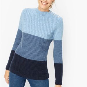 Talbots L sweater. Smoke-free home. New with tags.